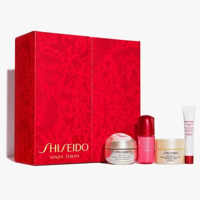 Skincare from Shiseido, Clé de Peau Beauté & Elemis